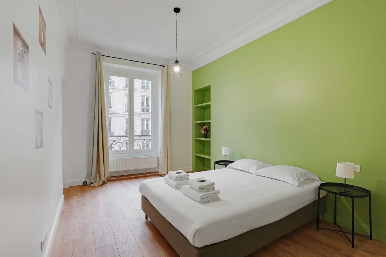 Magnificent Flat - 3Br-8P - Montorgueil Apartment Paris Exterior photo