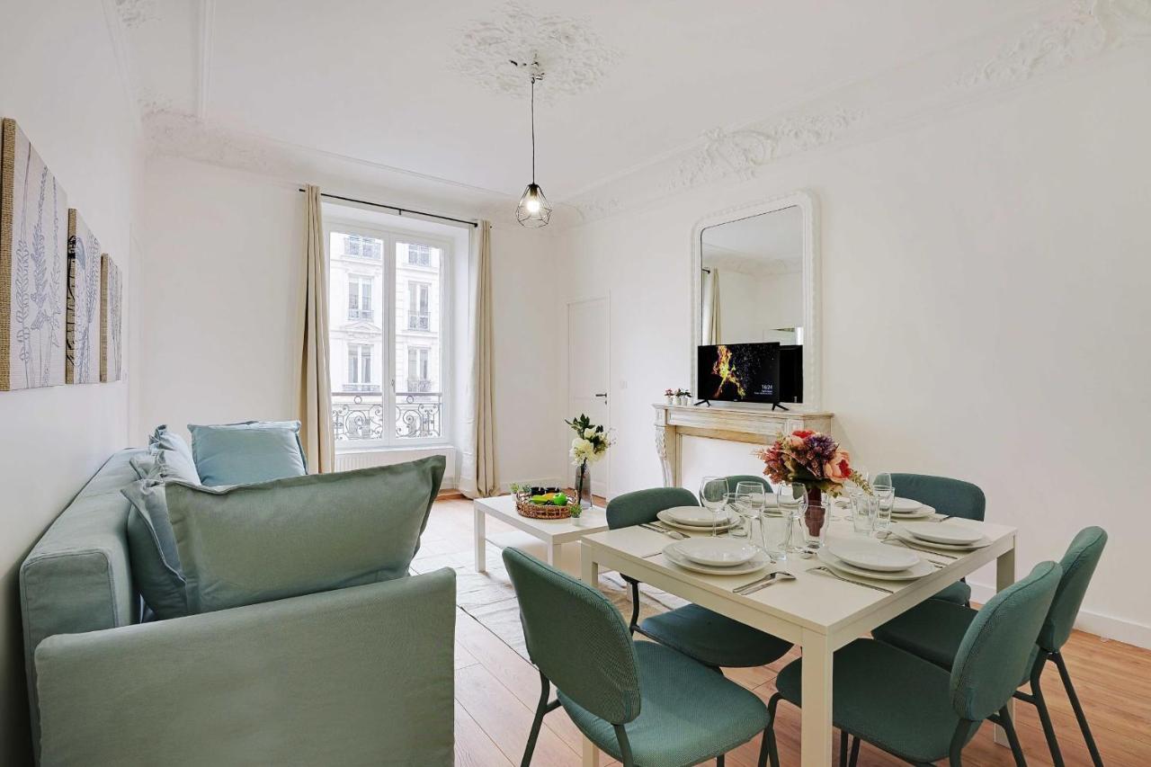 Magnificent Flat - 3Br-8P - Montorgueil Apartment Paris Exterior photo