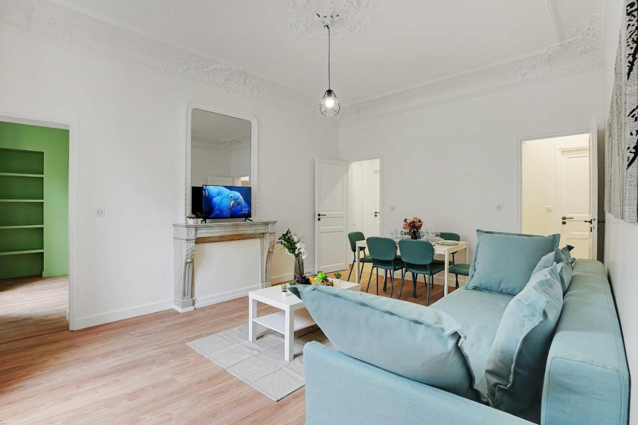 Magnificent Flat - 3Br-8P - Montorgueil Apartment Paris Exterior photo