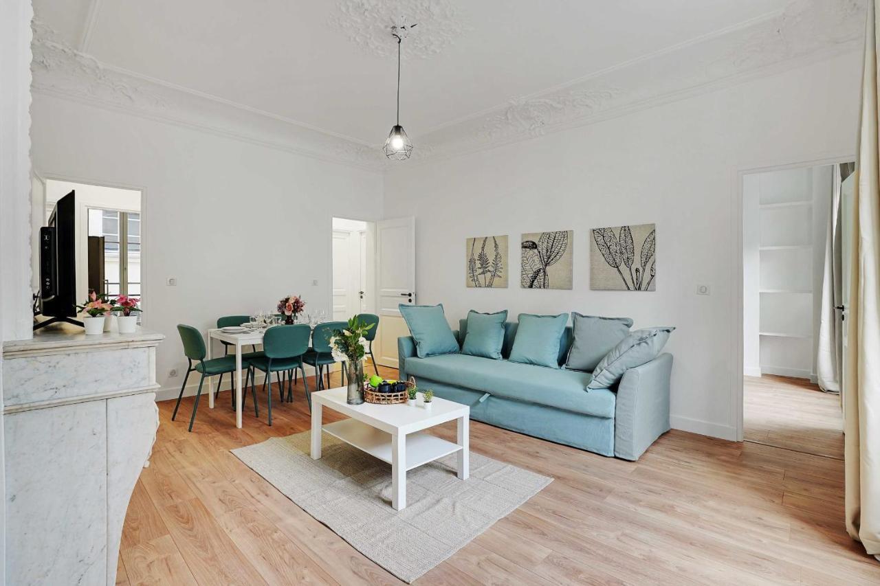 Magnificent Flat - 3Br-8P - Montorgueil Apartment Paris Exterior photo