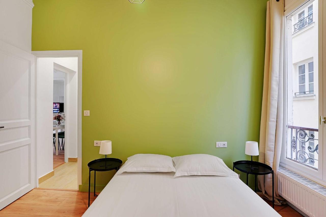 Magnificent Flat - 3Br-8P - Montorgueil Apartment Paris Exterior photo